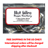 Compound/Pro Bow Cutter Replacement Wires - 2ft #006B2 Compound/Pro Bow Cutter Replacement Wires - 2ft #006B2